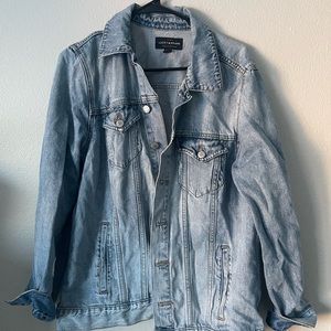 Lucky brand jean jacket
